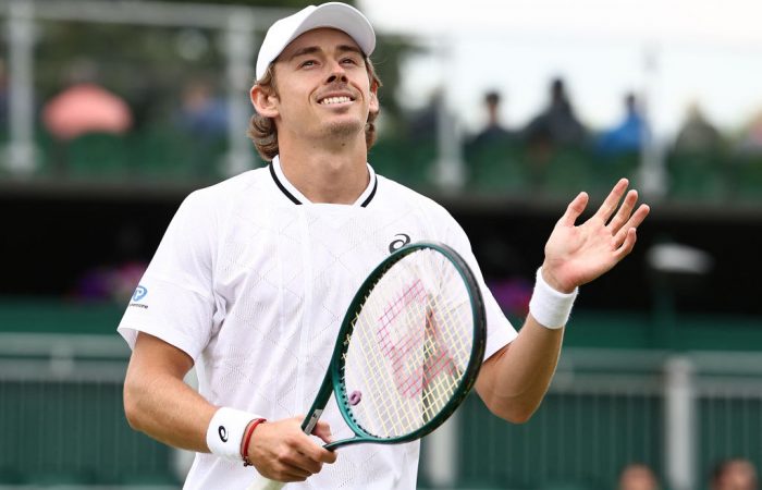 De Minaur Wimbledon 9am news nigeria