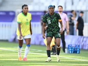 Super Falcons brazil