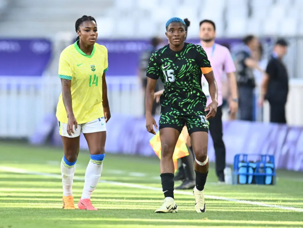 Super Falcons brazil