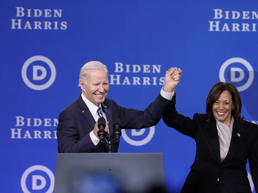 Biden Presidential race