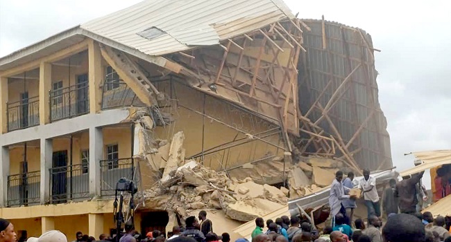 school collapse jos 9am news