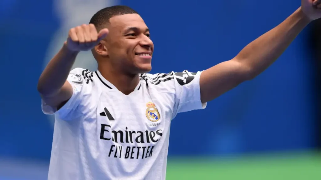 Madrid Unveils Mbappe