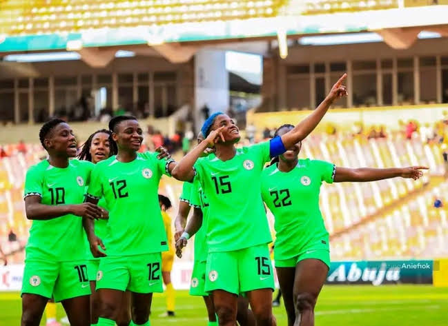 Super Falcons Paris 2024