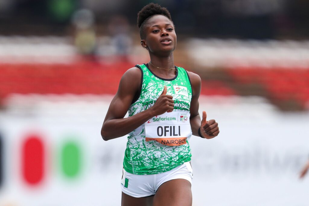 Favour Ofili Olympics