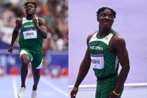 Ashe Ajayi 100m Men