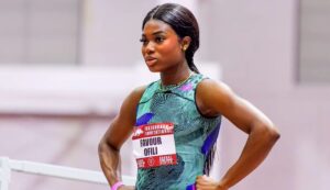 Favour ofili 200 meters