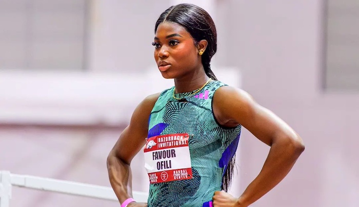 Favour ofili 200 meters