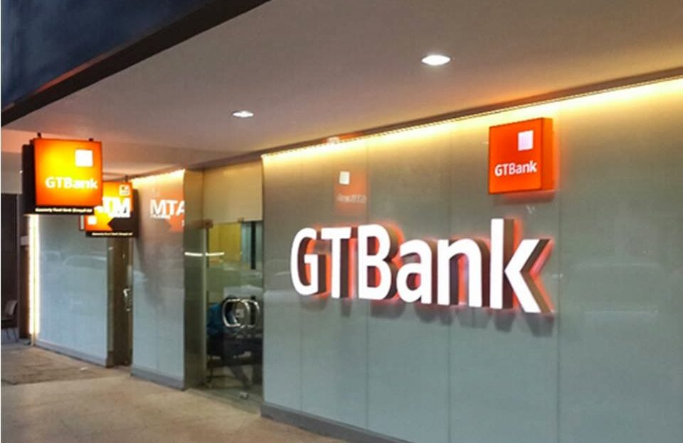 GTbank Website