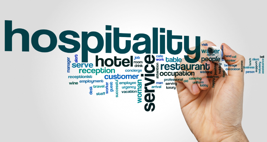 Hospitality industry