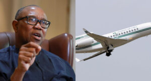 Nigerians presidential jets