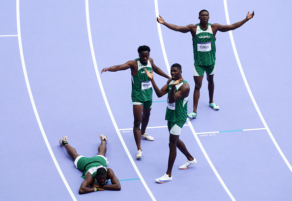 Nigeria disqualified Men’s 4x400m