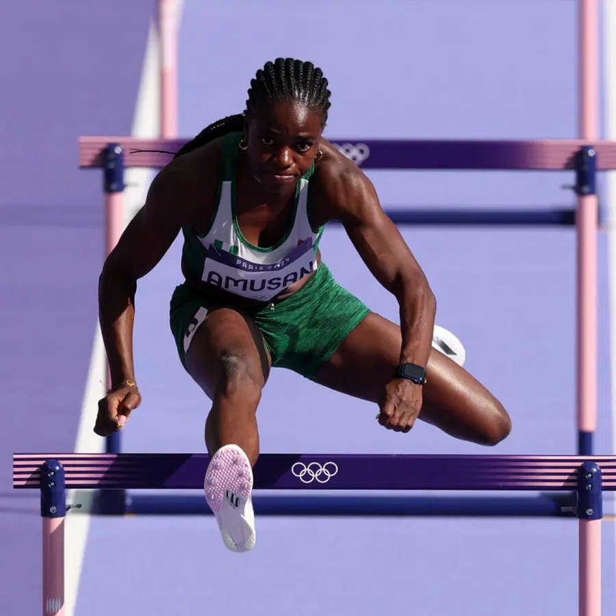 Tobi Amusan Loses Out Of 110 Meters Hurdles Women’s Olympics Final