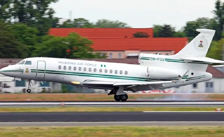 Chinese Firm Seizes Nigeria Jet