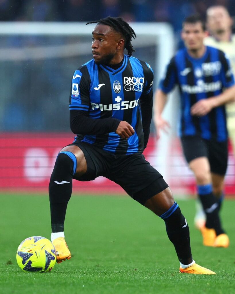 Nigerian Star Ademola Lookman 