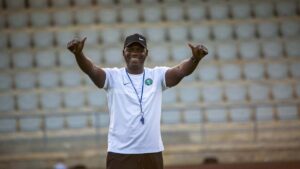 Super Eagles interim coach Eguavoen