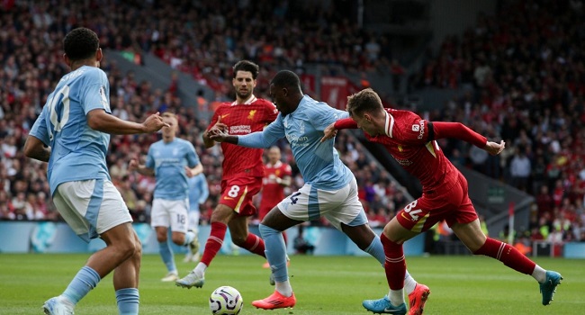 Liverpool Forest Arne Odoi