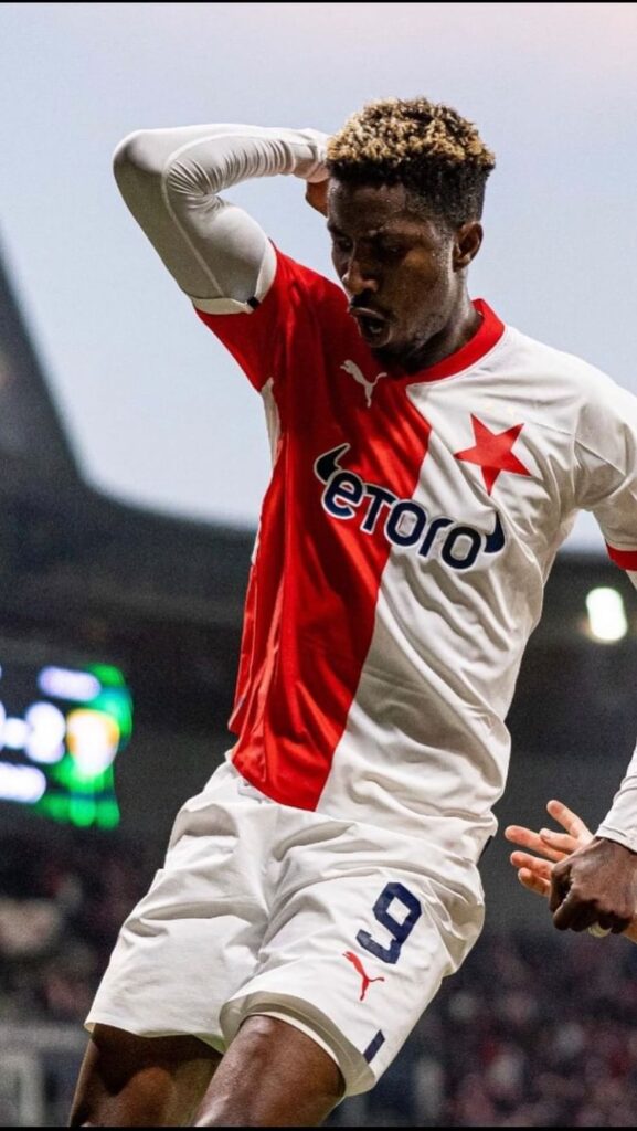 Nigerian Star Peter Olayinka Champions League