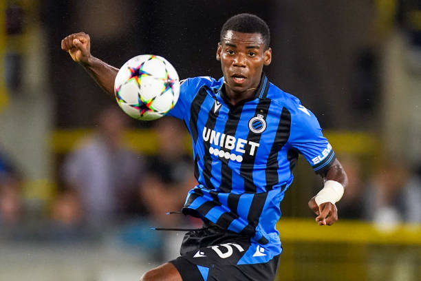 Nigerian Star Rapheal Onyedika Champions League 