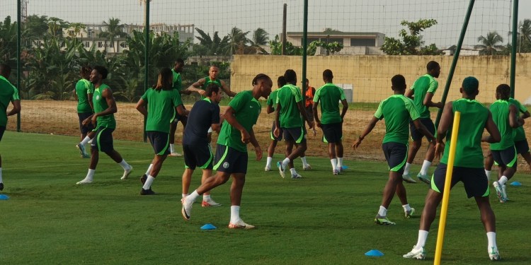 Super Eagles AFCON Qualifiers