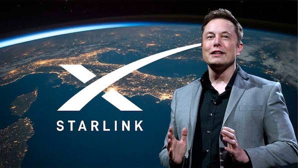 Elon Musk Starlink