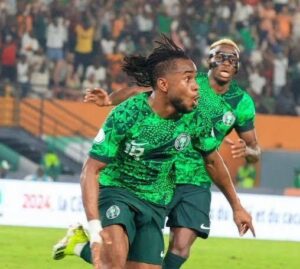 Lookman Osimhen Nigeria AFCON Qualifiers