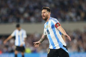 Messi Love Argentina