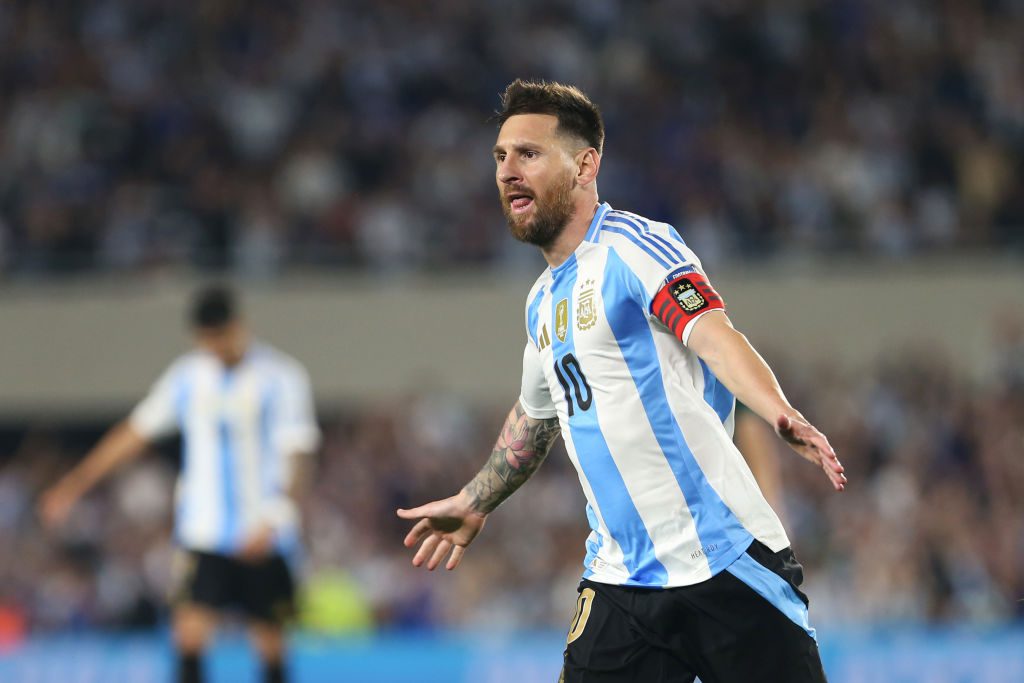 Messi Love Argentina