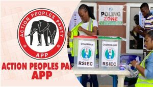 APP Rivers local election