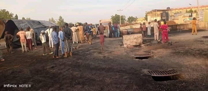 Jigawa tanker explosion