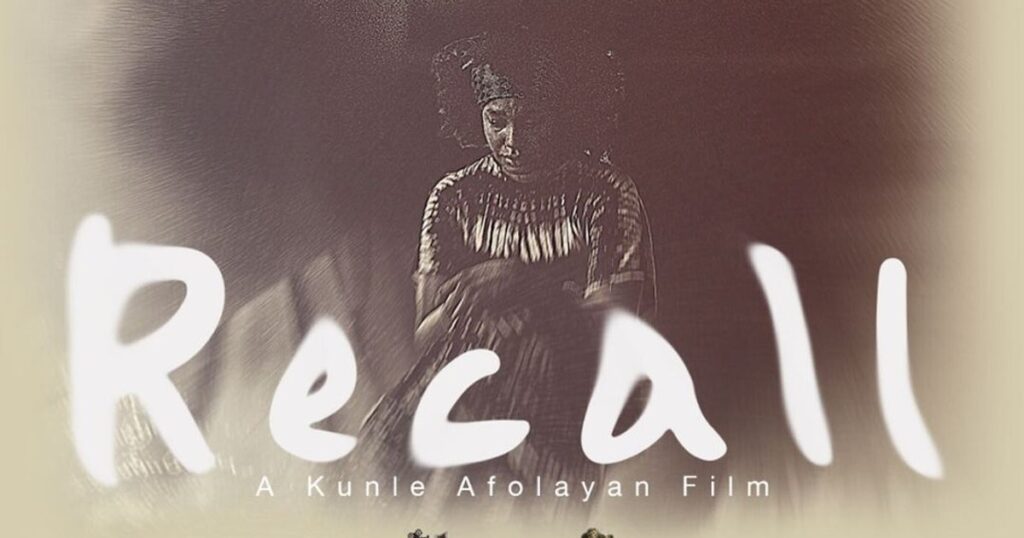 Kunle Afolayan Recall