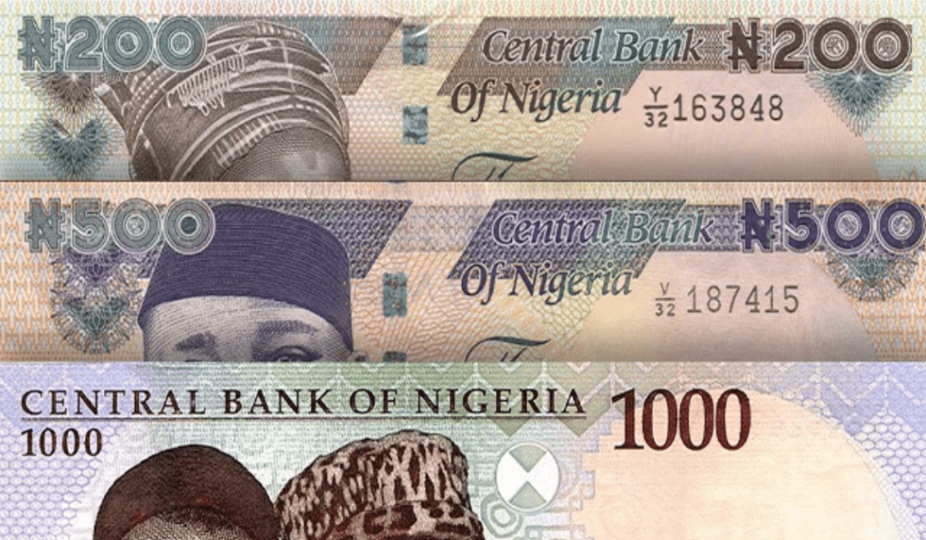 Old Naira Notes