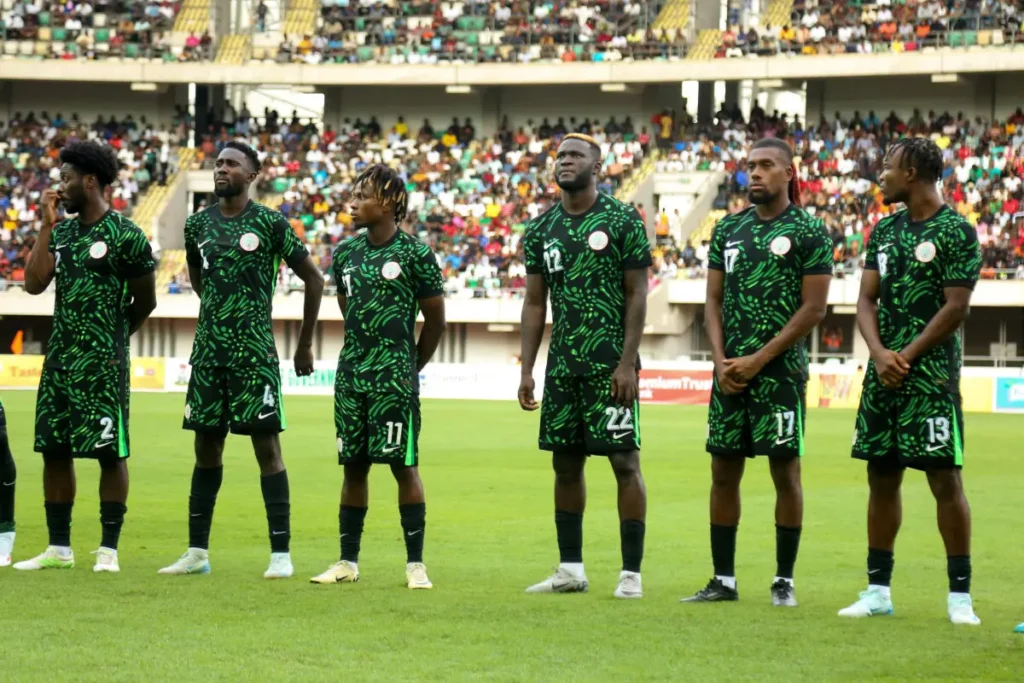 Super Eagles Libya squad