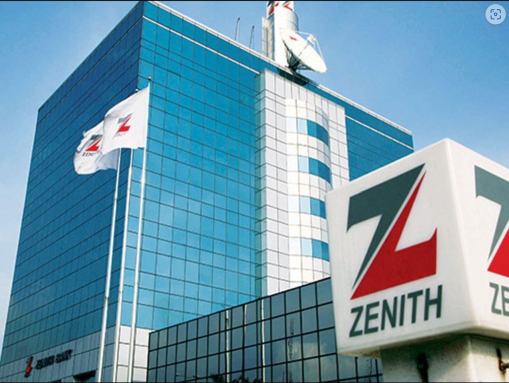 Zenith Bank service disruptions