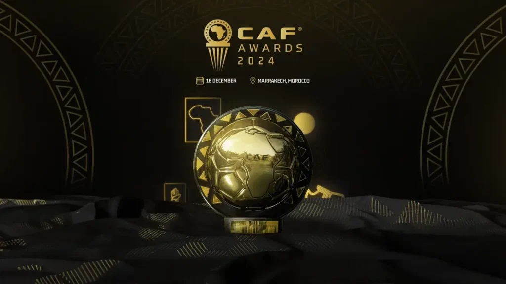 CAF 2024 awards nominees