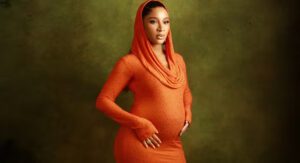 Adesua Etomi announces pregnancy