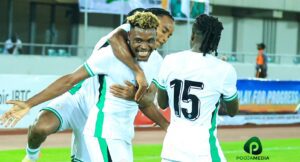 Nigeria's Libya Afcon