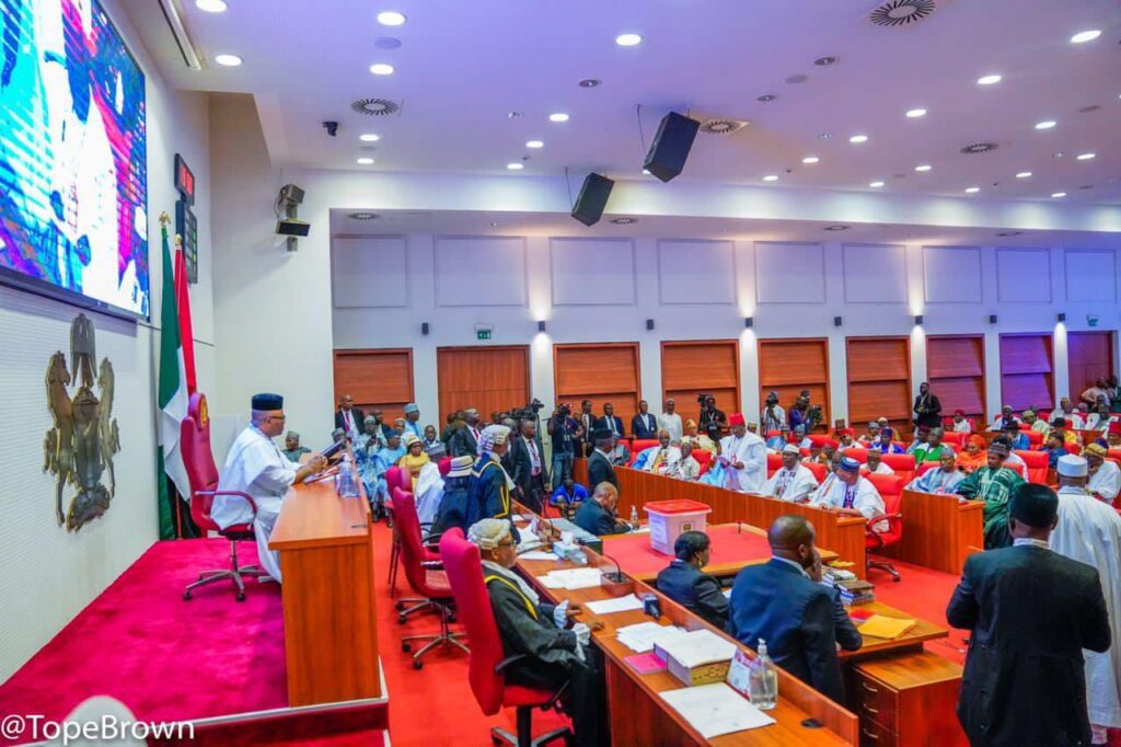 Senate screening ministerial nominees