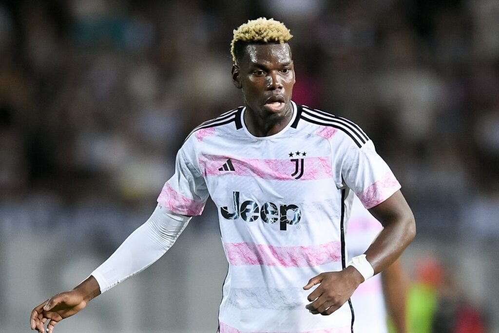 Pogba Juventus contract