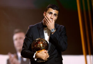 Rodri 2024 Ballon d’Or