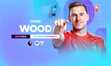 October Premier League Awards