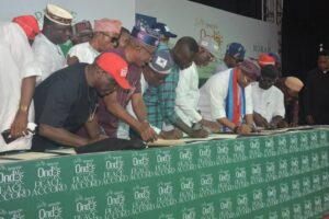 Ondo election peace accord