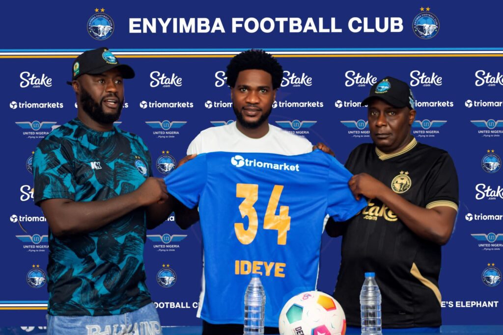 Enyimba FC Brown Ideye