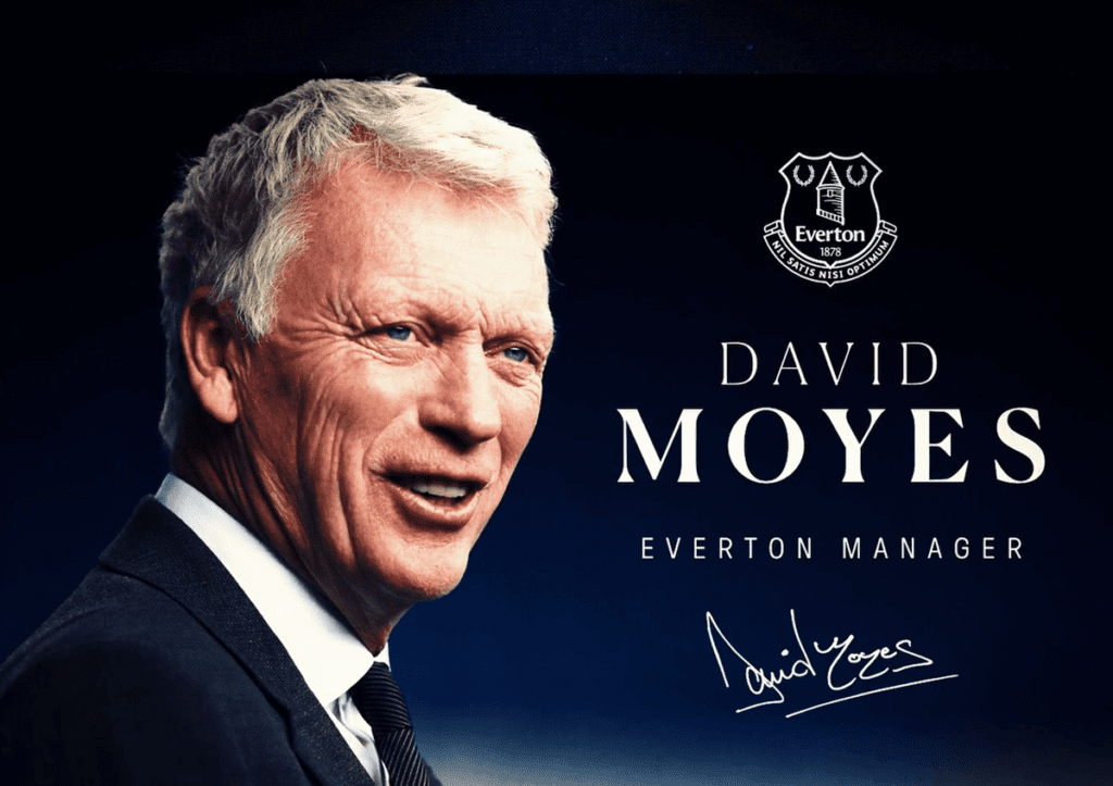 Moyes Everton