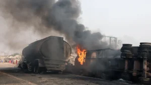 Tanker explosion niger