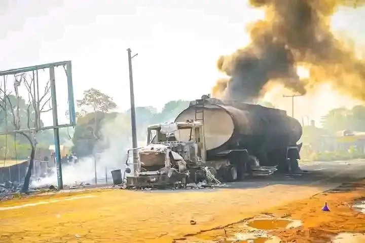 Niger Tanker Explosion