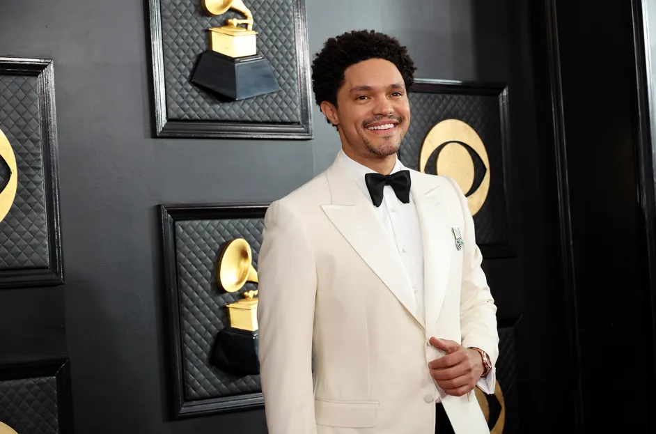 Trevor Noah Grammy Host