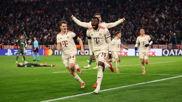 UCL Round of 16
