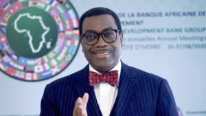 Afdb president Adesina 2027