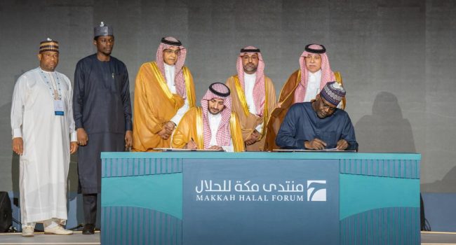 Nigeria saudi halal