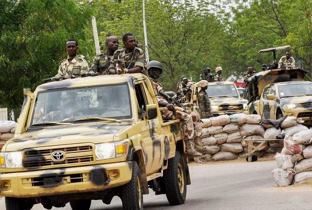 Benue Military base